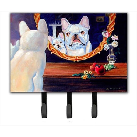 Carolines Treasures French Bulldog Leash Holder or Key Hook 7514TH68